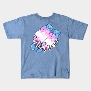 Otterly Trans Kids T-Shirt